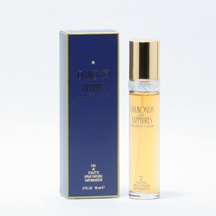 Diamantes y zafiros de Elizabeth Taylor para mujeres - Spray EDT de 1,7 oz