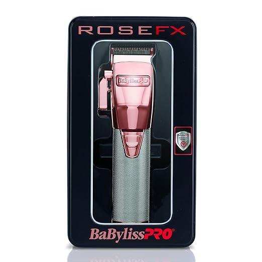 BABYLISS PRO FX870RG RoseFX Professional Hair Clipper - BarberSets