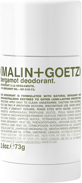 Bergamot Deodorant by Malin + Goetz for Unisex - 2.6 oz Deodorant