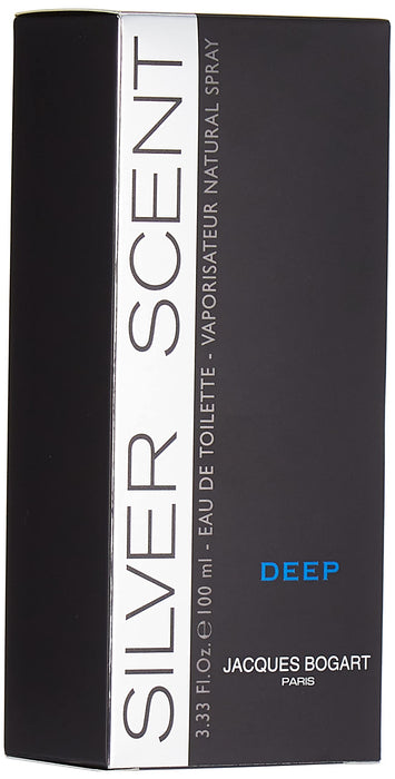 Silver Scent Deep by Jacques Bogart for Men - 3.3 oz EDT Spray