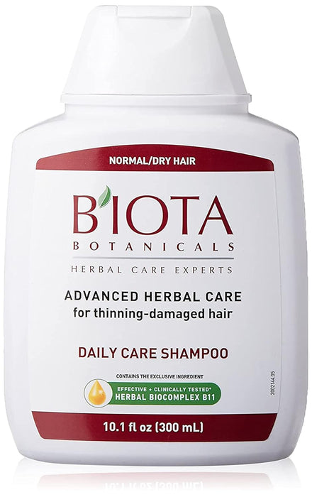 BIOTA BOTANICALS ADVANCED HERBAL CARE SHAMPOO  NORMAL/DR