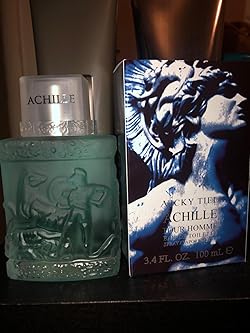 Achille de Vicky Tiel pour hommes - Spray EDT de 3,3 oz (testeur) 