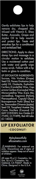 e.l.f. Lip Exfoliator - Coconut