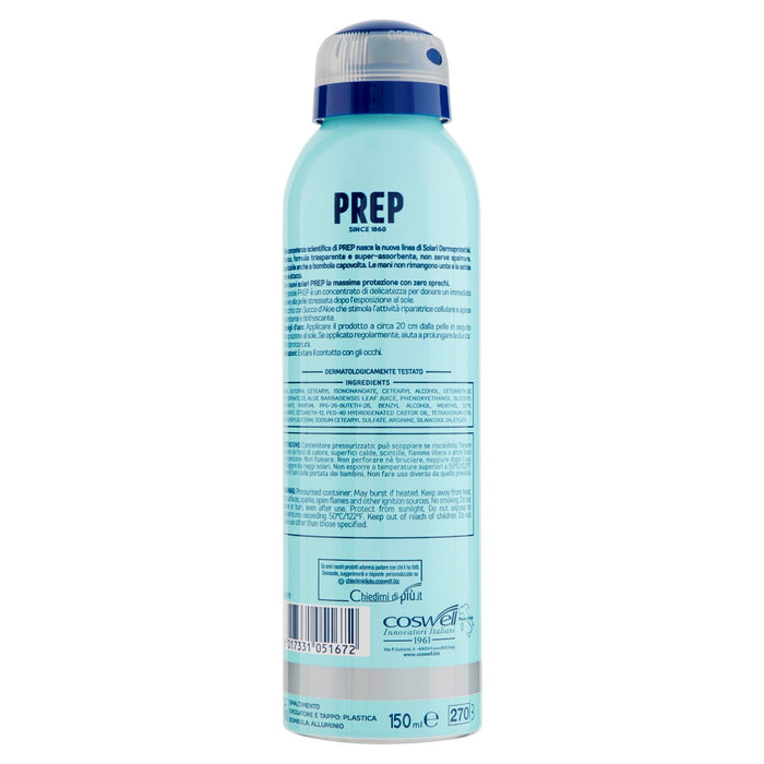 Soothing Moisturizer After Sun Spray by Prep for Unisex - 5 oz Spray