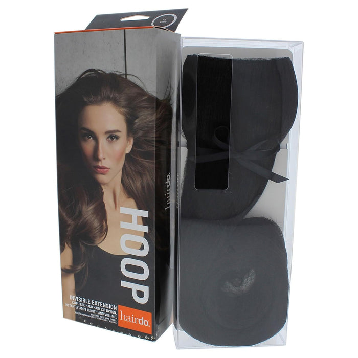 Invisible Extension - R2 Ebony by Hairdo for Women - 1 Pc Hair Extension