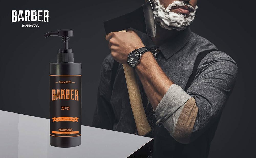 Marmara Barber Cream Cologne No.3 - 13.5 oz