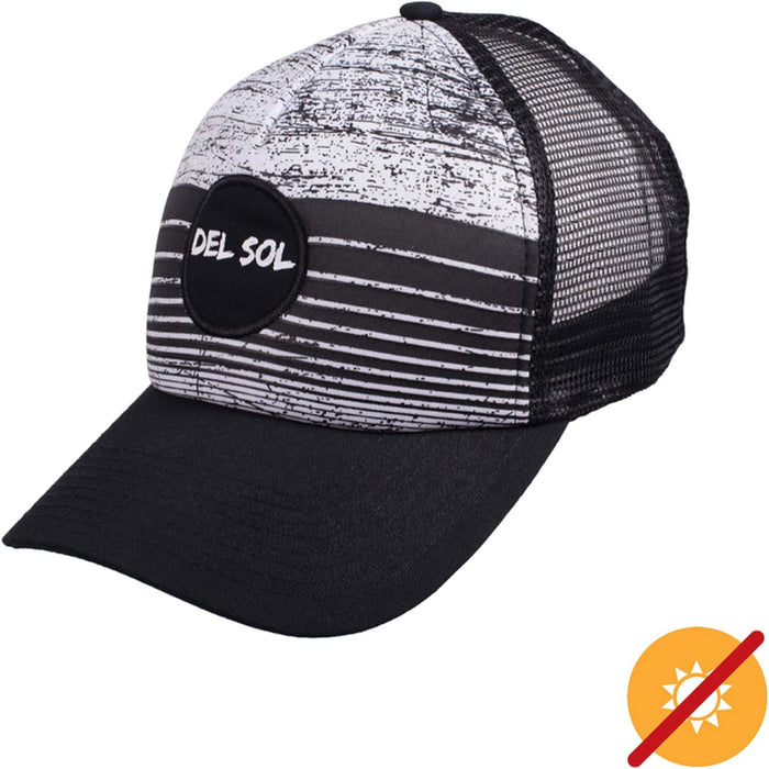 Color-Changing Trucker Hat - Good Vibes by DelSol for Unisex - 1 Pc Hat