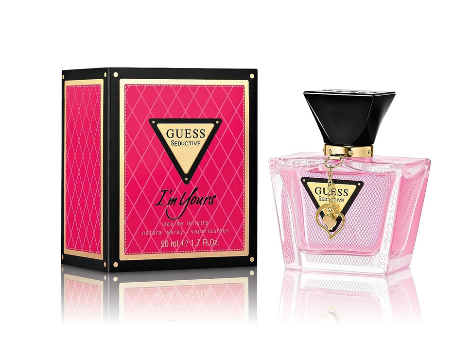 Guess Seductor Soy tuyo de Guess para mujeres - Spray EDT de 2,5 oz