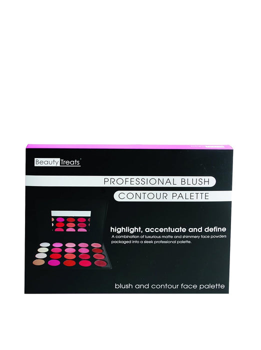 BEAUTY TREATS Professional Blush Contour Palette - Blush Contour Palette