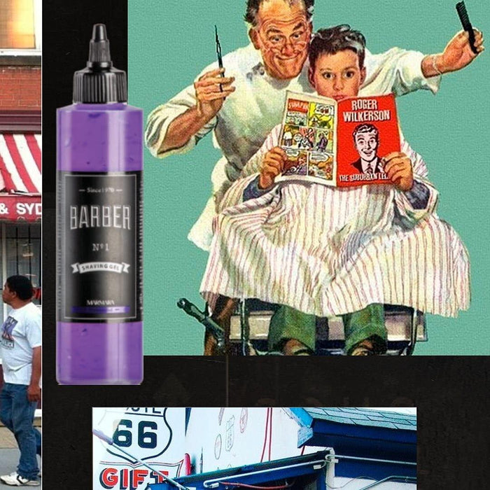 Marmara Barber Shave Gel No.1 8.4 oz - Multipack