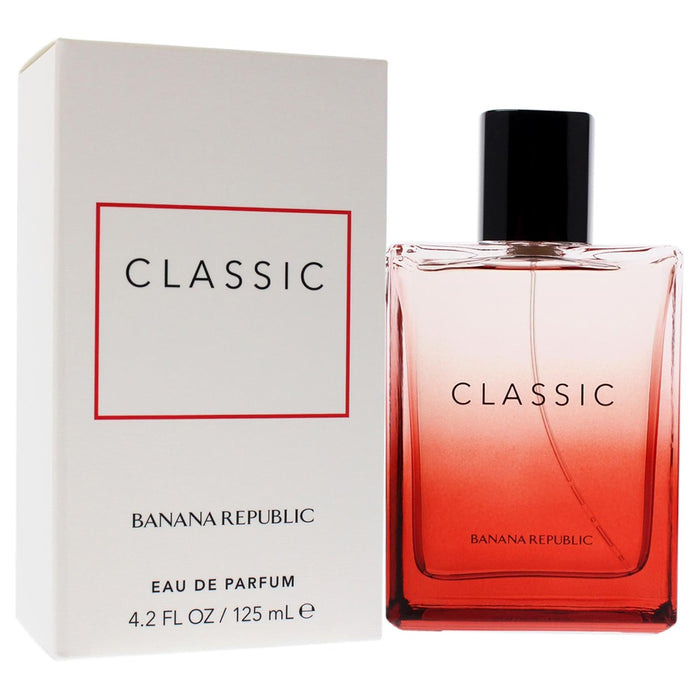 Classic Red de Banana Republic pour unisexe - Spray EDP 4,2 oz