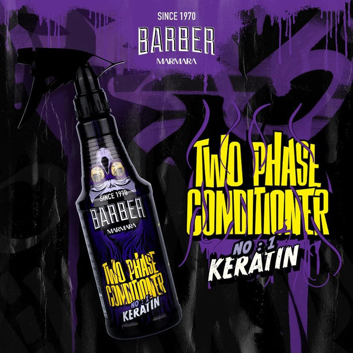 Marmara Barber Two Phase Conditioner No.1 Keratin 16.9 oz