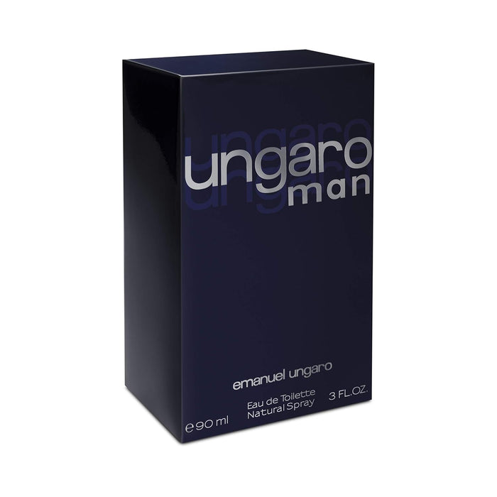 Ungaro Man de Emanuel Ungaro para hombres - EDT en aerosol de 3 oz (probador)