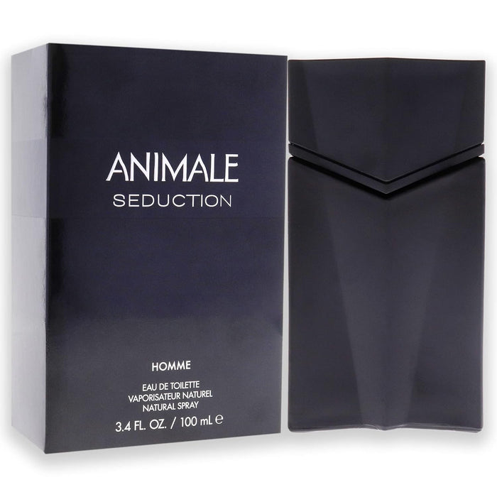 Animale Seduction Homme de Animale para hombres - Spray EDT de 3,4 oz