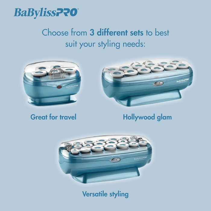 BaBylissPRO® Nano Titanium™ Professional 5 Jumbo Roller Hot Rollers