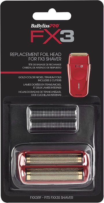 Film de remplacement Babyliss Pro X3 Collection -BB-FXX3RF