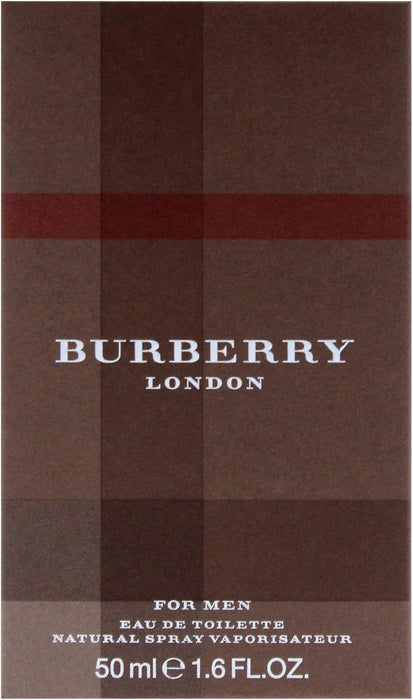 Burberry London de Burberry pour homme - Vaporisateur EDT de 1,6 oz