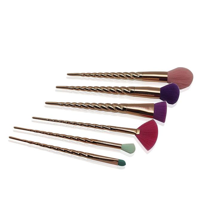 BEAUTY CREATIONS Copperella 6 Pc Brush Set