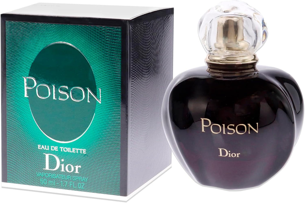 Poison by Christian Dior for Women - 1.7 oz EDT Spray