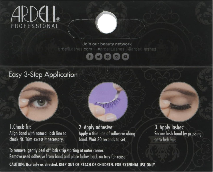 Ardell Flawless Eyelashes 801 Black