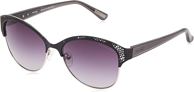 Guess GM 0743 05B Marciano - Black-Gradient Smoke by Guess for Women - 56-16-135 mm Sunglasses