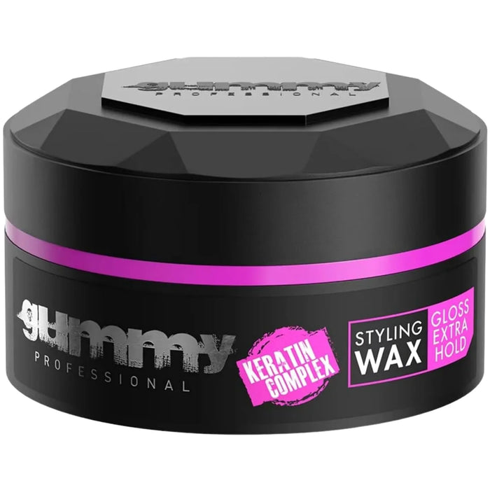 Gummy Styling Wax Extra Gloss 5 oz - Multipack