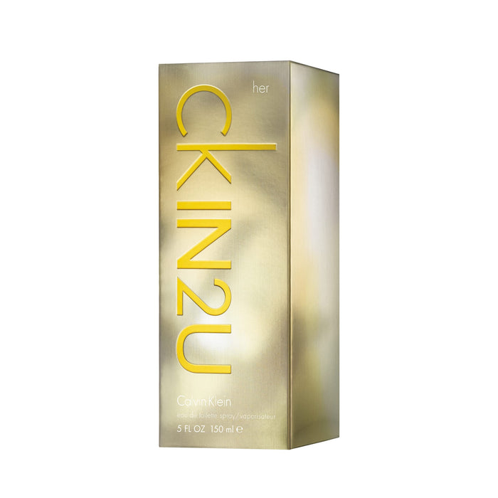 CKIN2U de Calvin Klein pour femme - Spray EDT 5 oz (sans boîte)