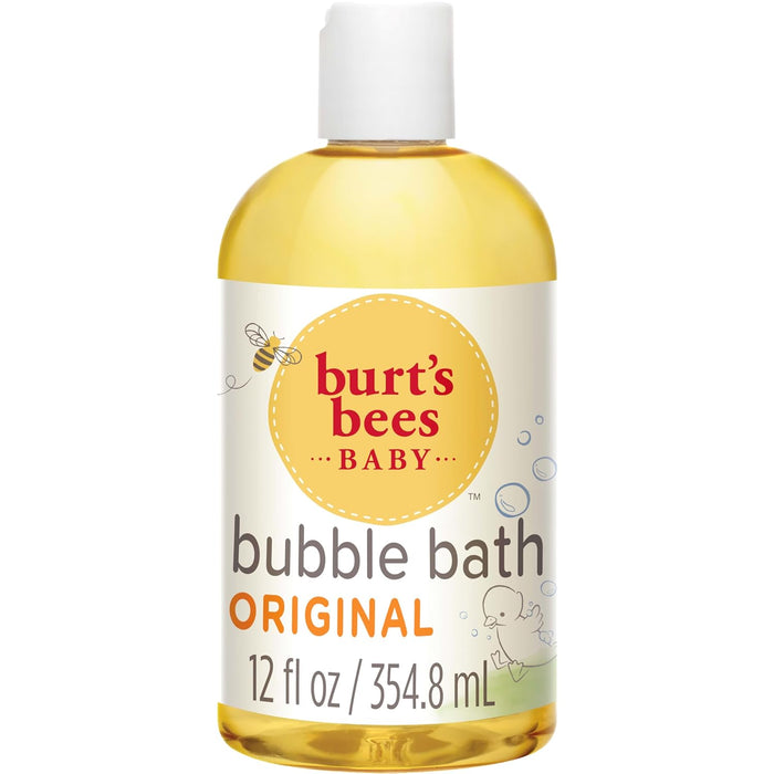 Bain moussant de Burts Bees pour enfants - Nettoyant pour le corps 12 oz 