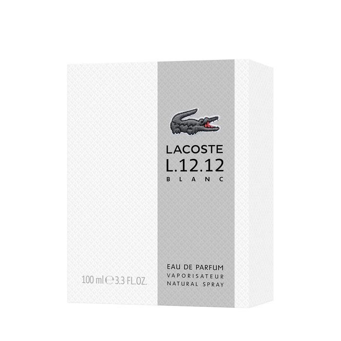 Lacoste Eau De Lacoste L.12.12 Blanc by Lacoste for Men - 3.3 oz EDT Spray (Tester)