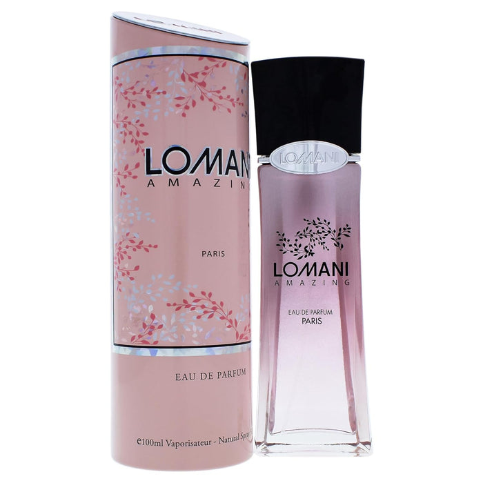 Lomani Amazing by Lomani for Women - 3.3 oz EDP Spray