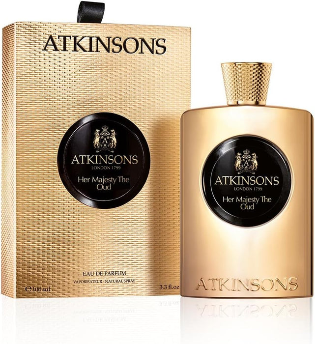 Sa Majesté The Oud d'Atkinsons pour femme - Spray EDP 3,3 oz