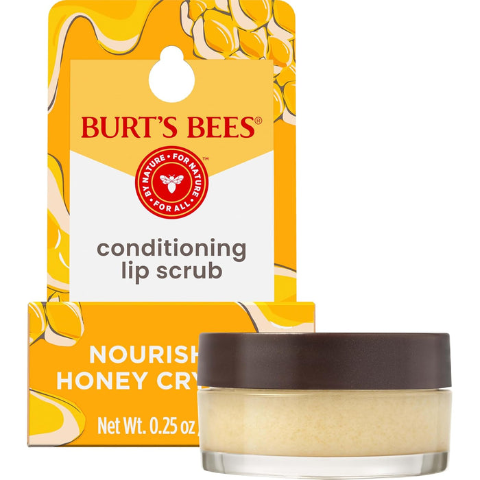 Conditioning Lip Scrub by Burts Bees for Women - 0.25 oz Scrub