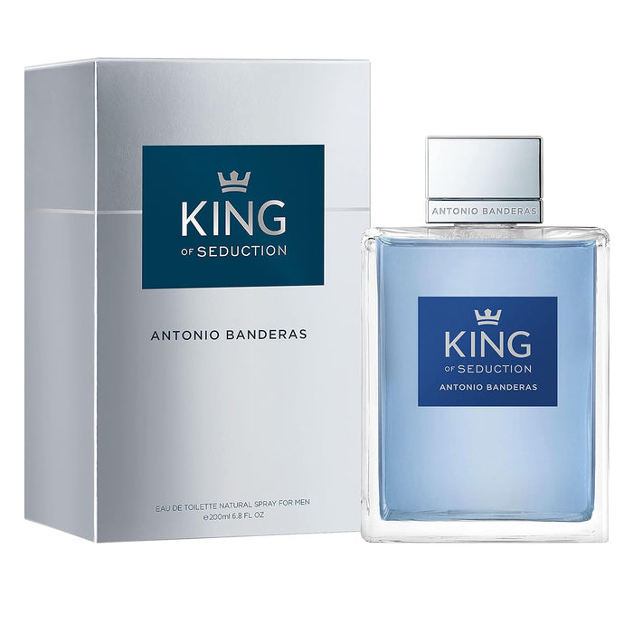 King of Seduction by Antonio Banderas for Men - 6.8 oz EDT Spray