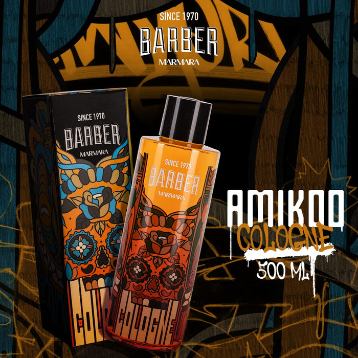 Marmara Barber Cologne Amikoo 16,9 Oz