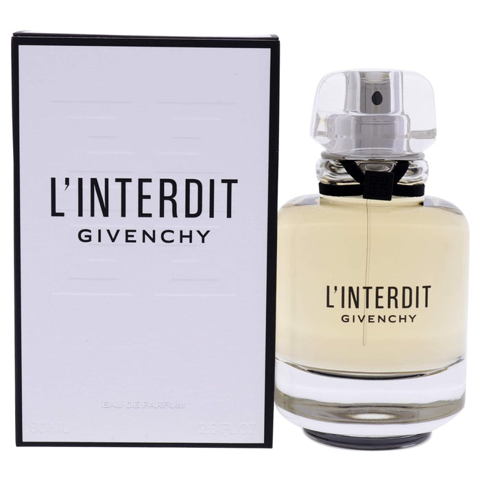 Linterdit de Givenchy para mujer - Spray EDP de 2,7 oz