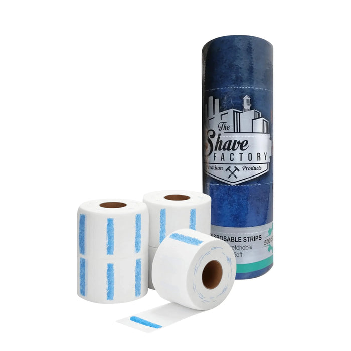 The Shave Factory Neck Strips - 50 Roll, 5000 Strips