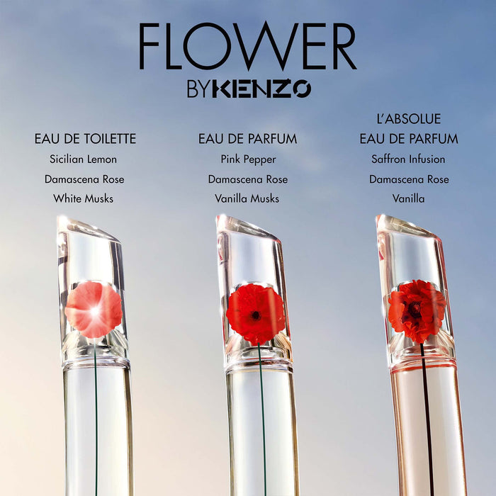 Flower de Kenzo para mujeres - Spray EDT de 1,7 oz