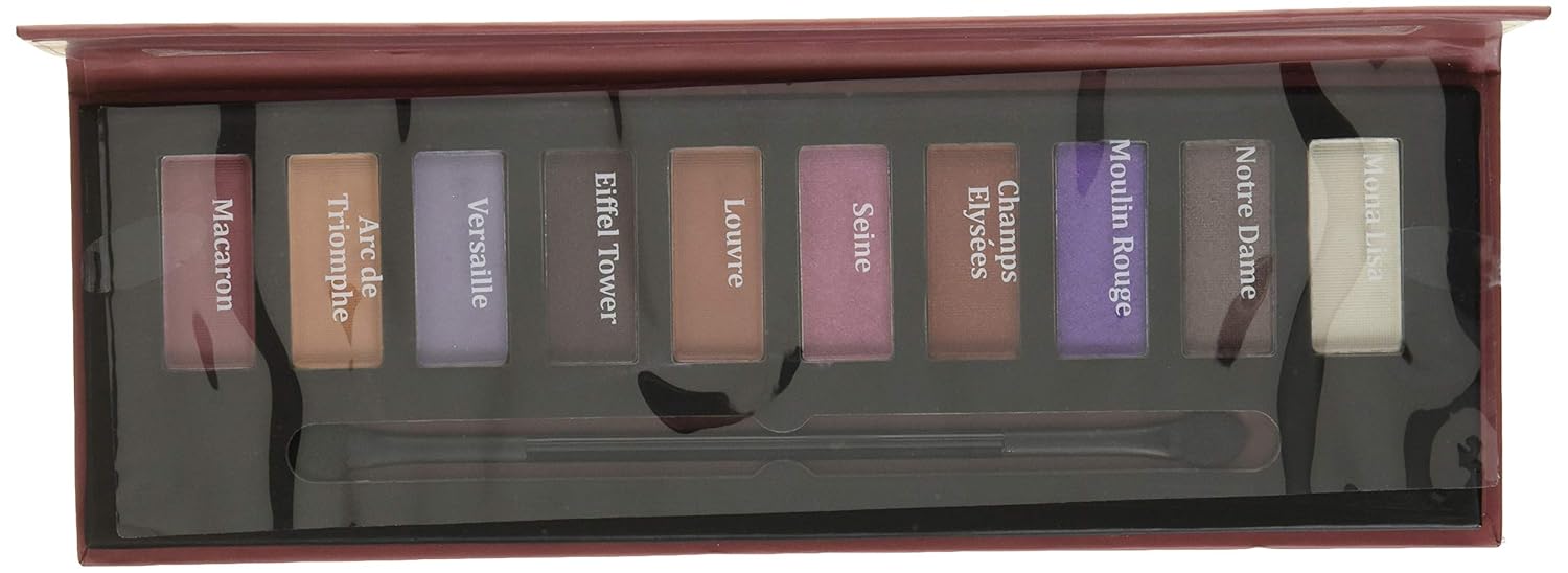 CITY COLOR Ohh La La Eyeshadow Palette - 10 Shades