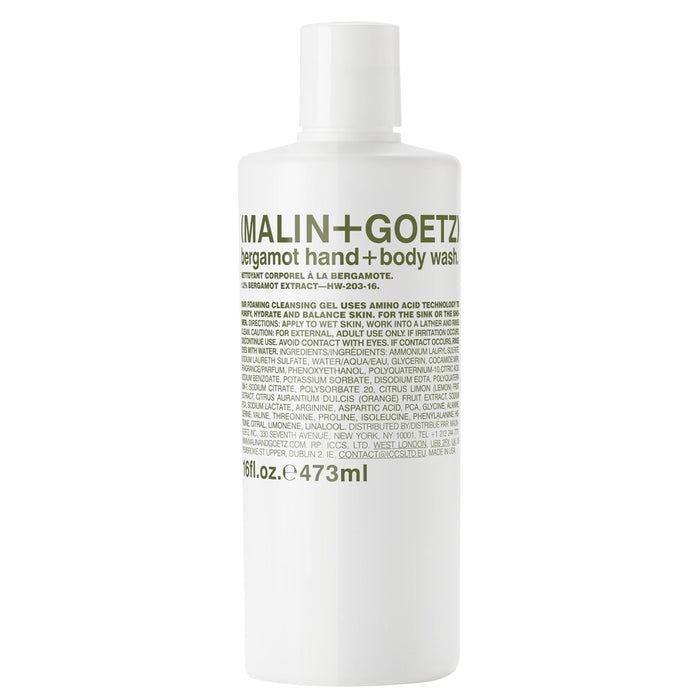 Bergamot Hand and Body Wash by Malin + Goetz for Unisex - 16 oz Hand and Body Wash