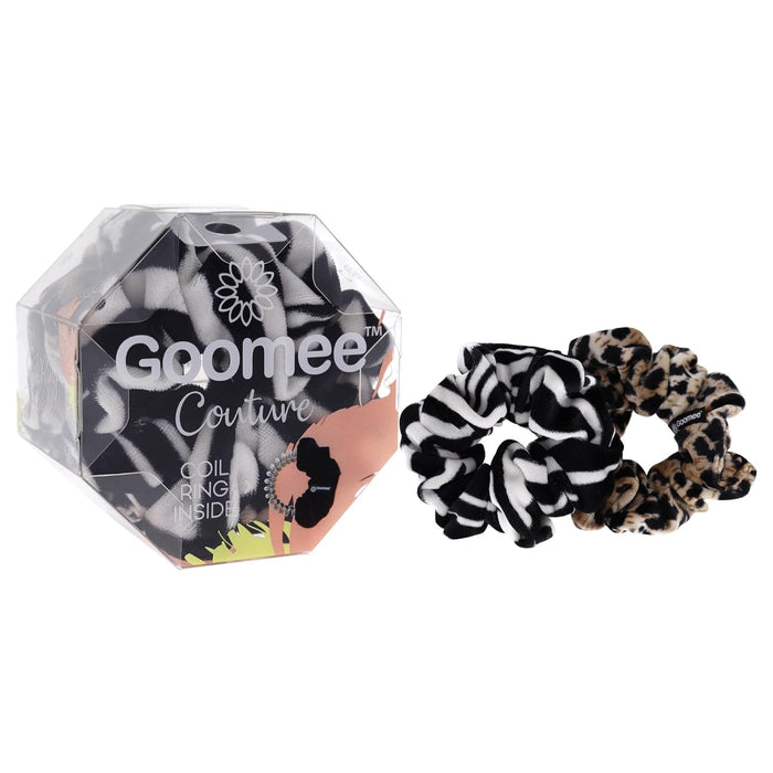 Couture Hair Tie Set - Exotic by Goomee for Women - 2 Pc Hair Tie