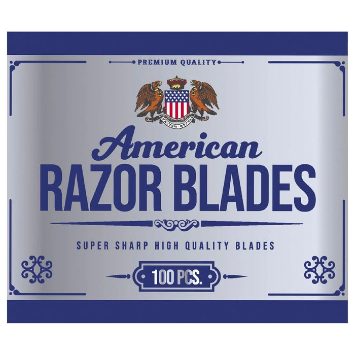 American Razor Blades – Single Edge Razor Blades 100 ct