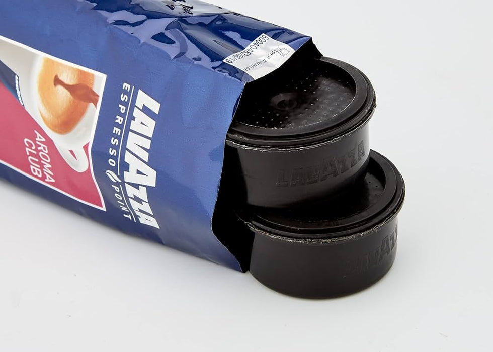 Espresso Point Aroma Club Coffee by Lavazza for Unisex - 100 Pods Coffee