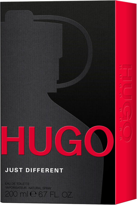 Hugo Just Different by Hugo Boss for Men - 6.7 oz EDT Spray