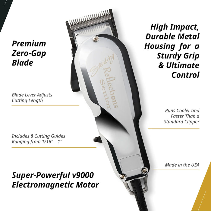 Wahl Reflections Senior Clipper