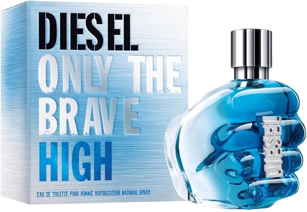 Only The Brave High de Diesel para hombres - Spray EDT de 4.2 oz