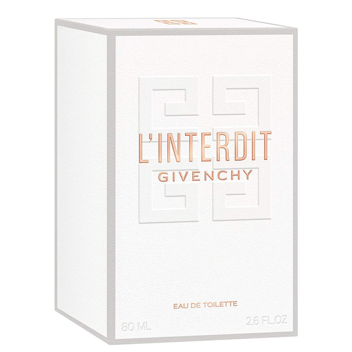 Linterdit de Givenchy para mujeres - Spray EDT de 2,6 oz