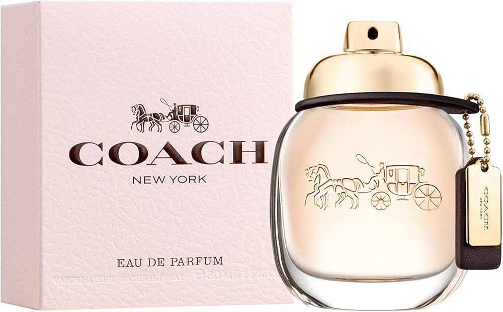 Coach New York de Coach pour femme - Spray EDP 1 oz