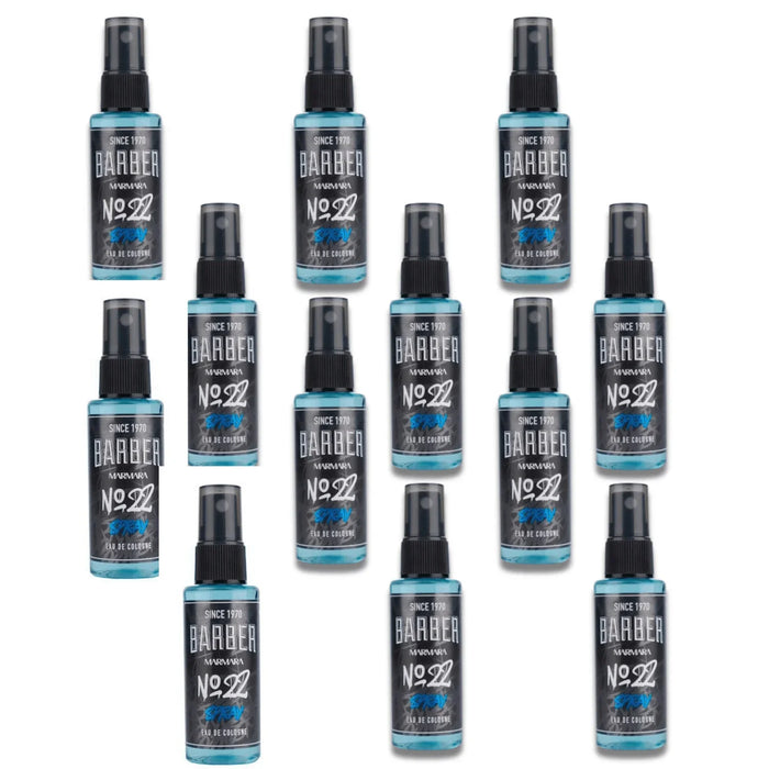 Marmara Multipack Cologne 1.7 Oz No. 22 Spray - BarberSets