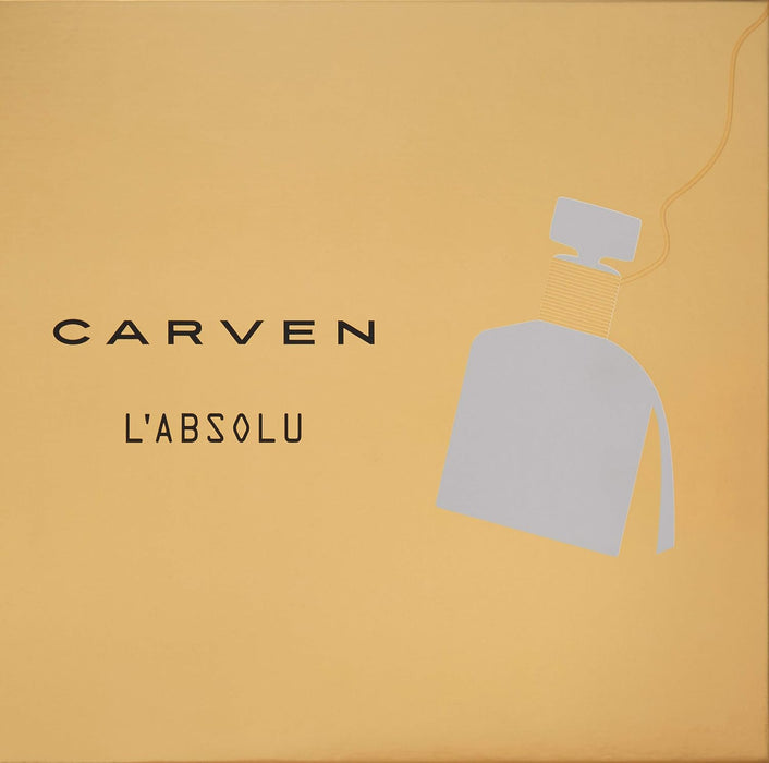 LAbsolu de Carven pour femme - Coffret 3 pièces Spray EDP 3,33 oz, Lait corporel parfumé 3,33 oz, Gel bain et douche parfumé 3,33 oz