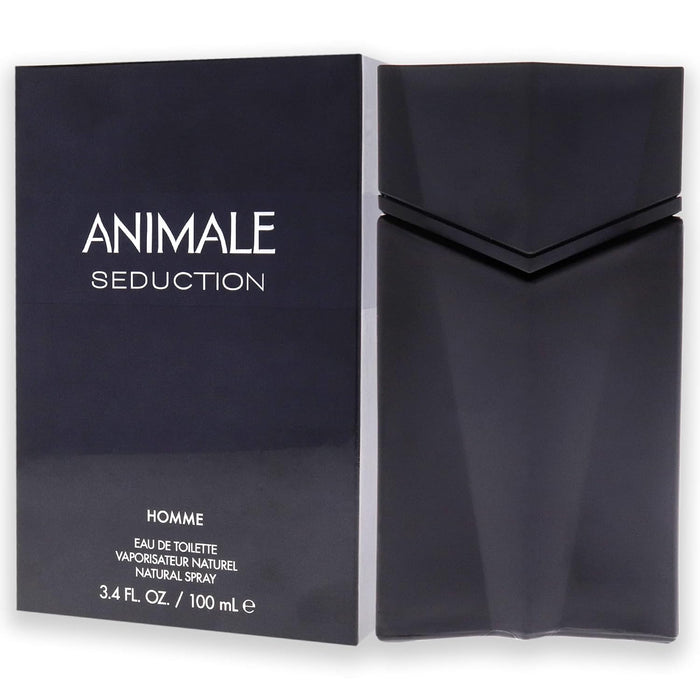 Animale Seduction Homme par Animale pour homme - Spray EDT de 3,4 oz